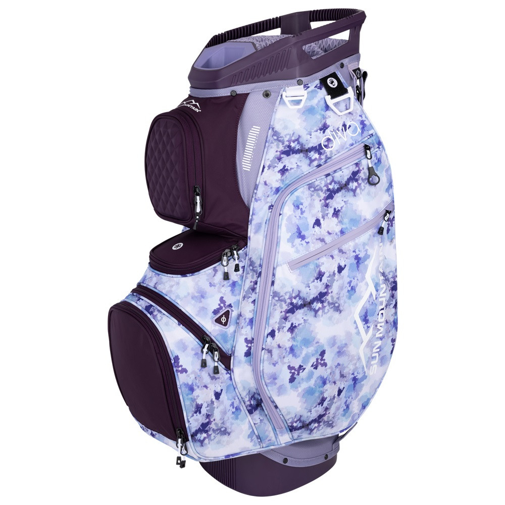 Sun Mountain Golf 2025 Diva Lady's Cart Bag - Maple Hill Golf